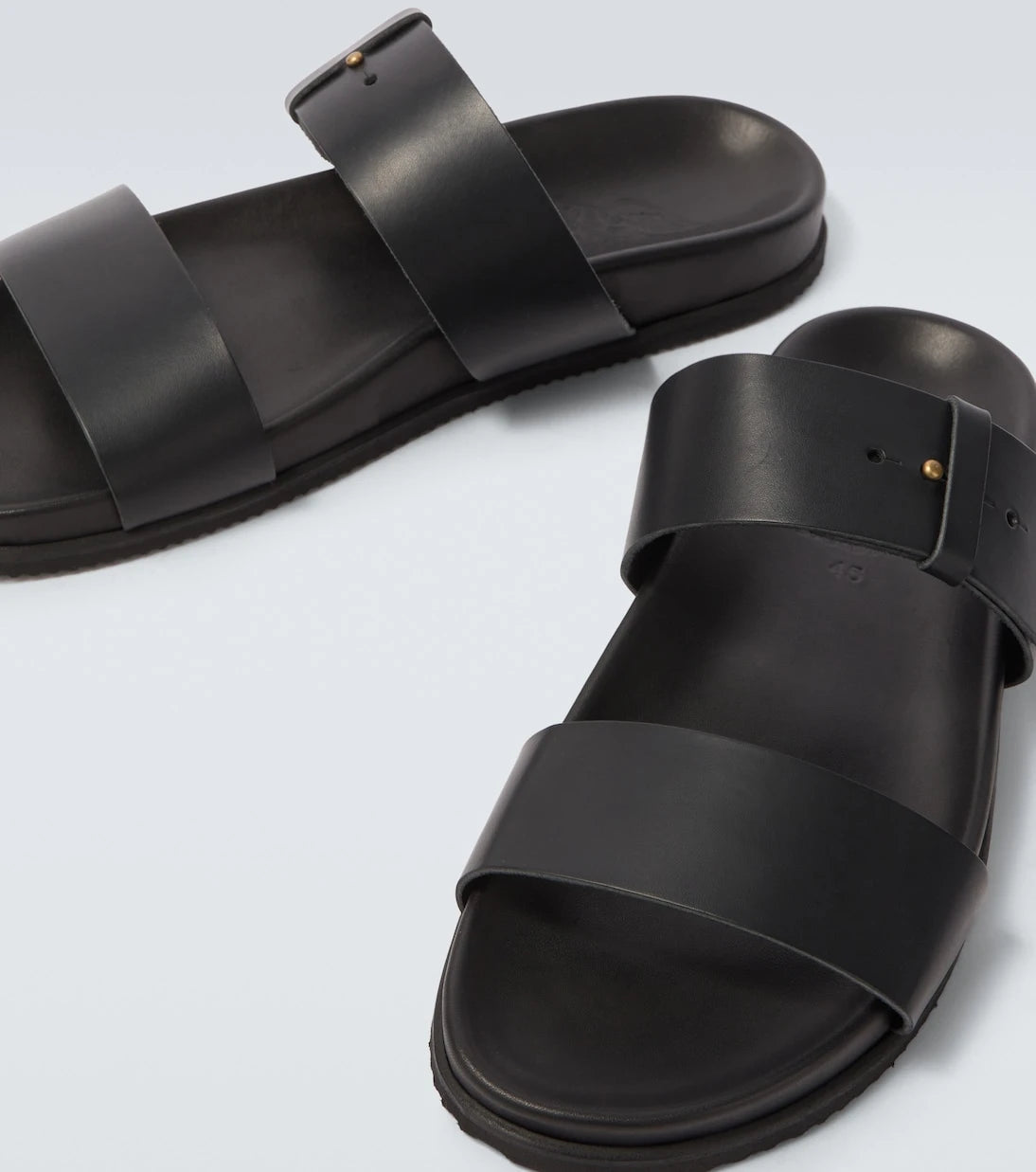 Ancient Greek Sandals - صندل كيمون الجلدي