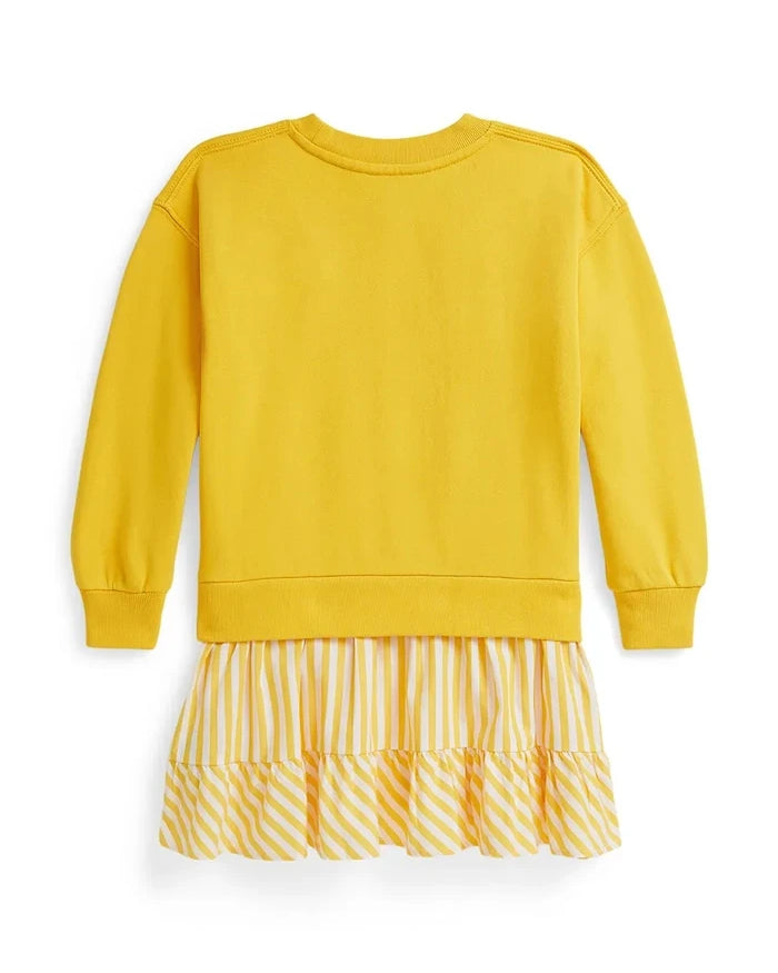Polo Ralph Lauren Çocuk Pamuklu Elbise