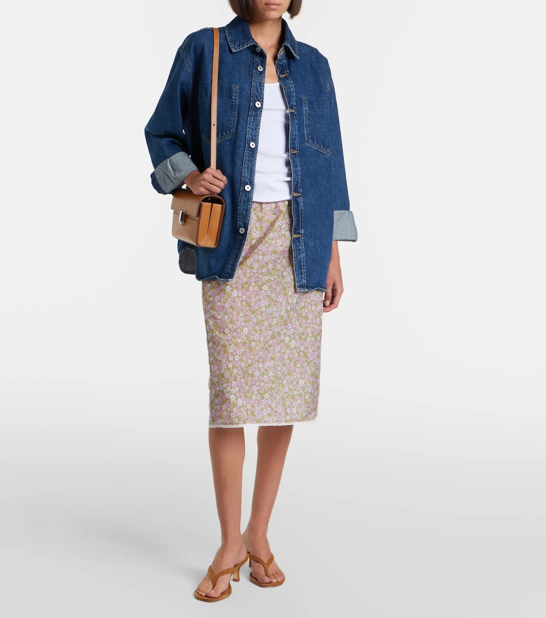 Savette - Symmetry 19 leather crossbody bag