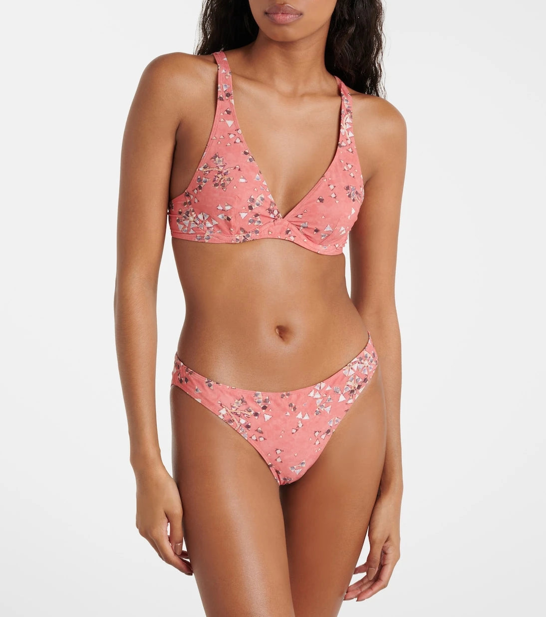 Isabel Marant - Saly printed bikini bottoms