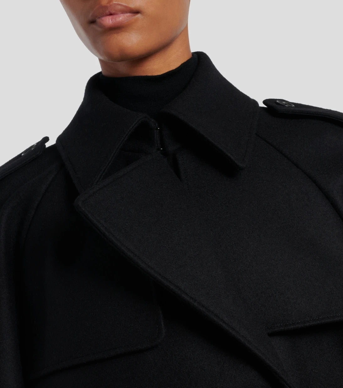 Nili Lotan - Amaury double-breasted wool-blend coat