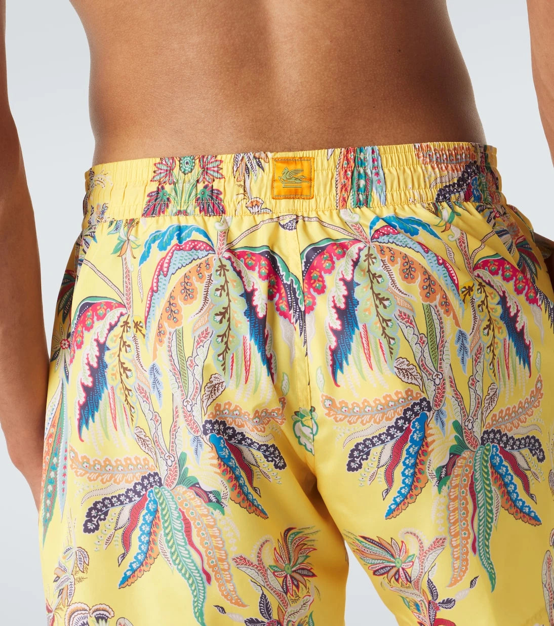 Etro - Printed swim trunks