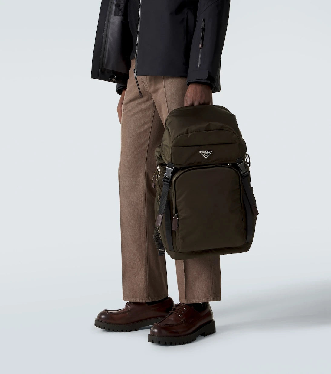 Prada - Prada Speedrock Re-Nylon backpack