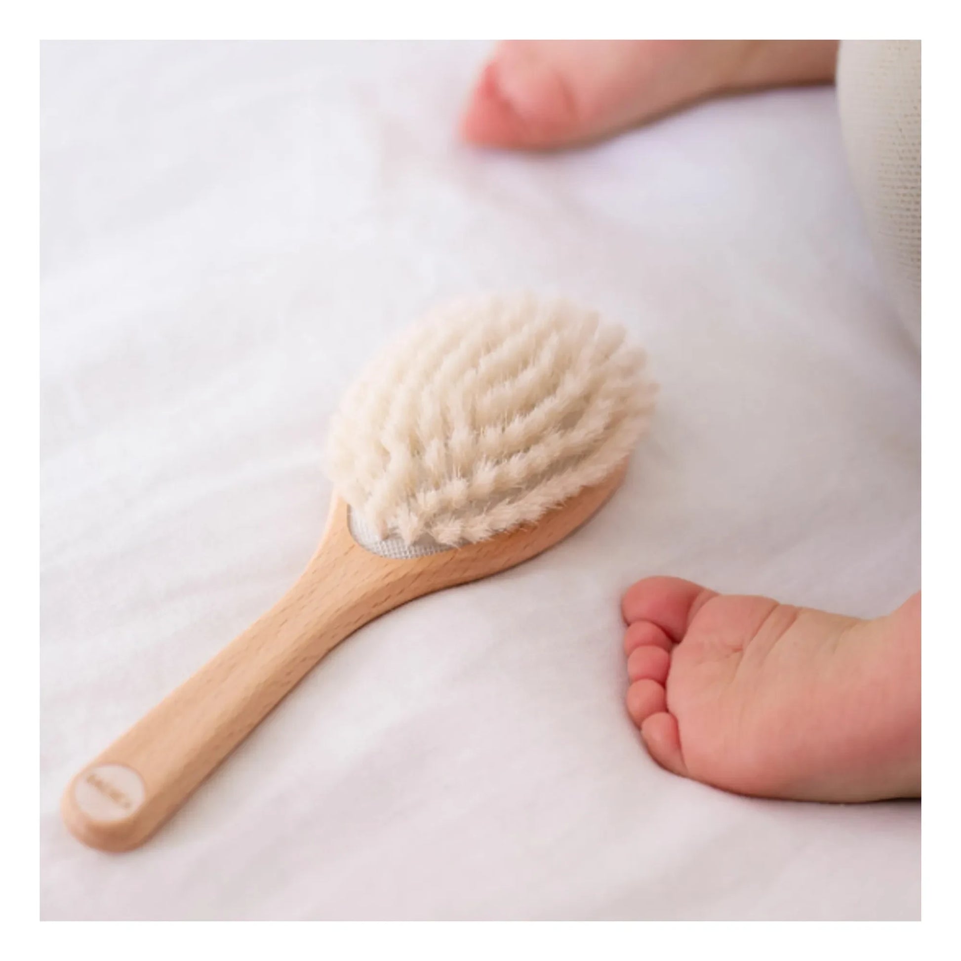 Bachca - Baby care brush  | Bois clair