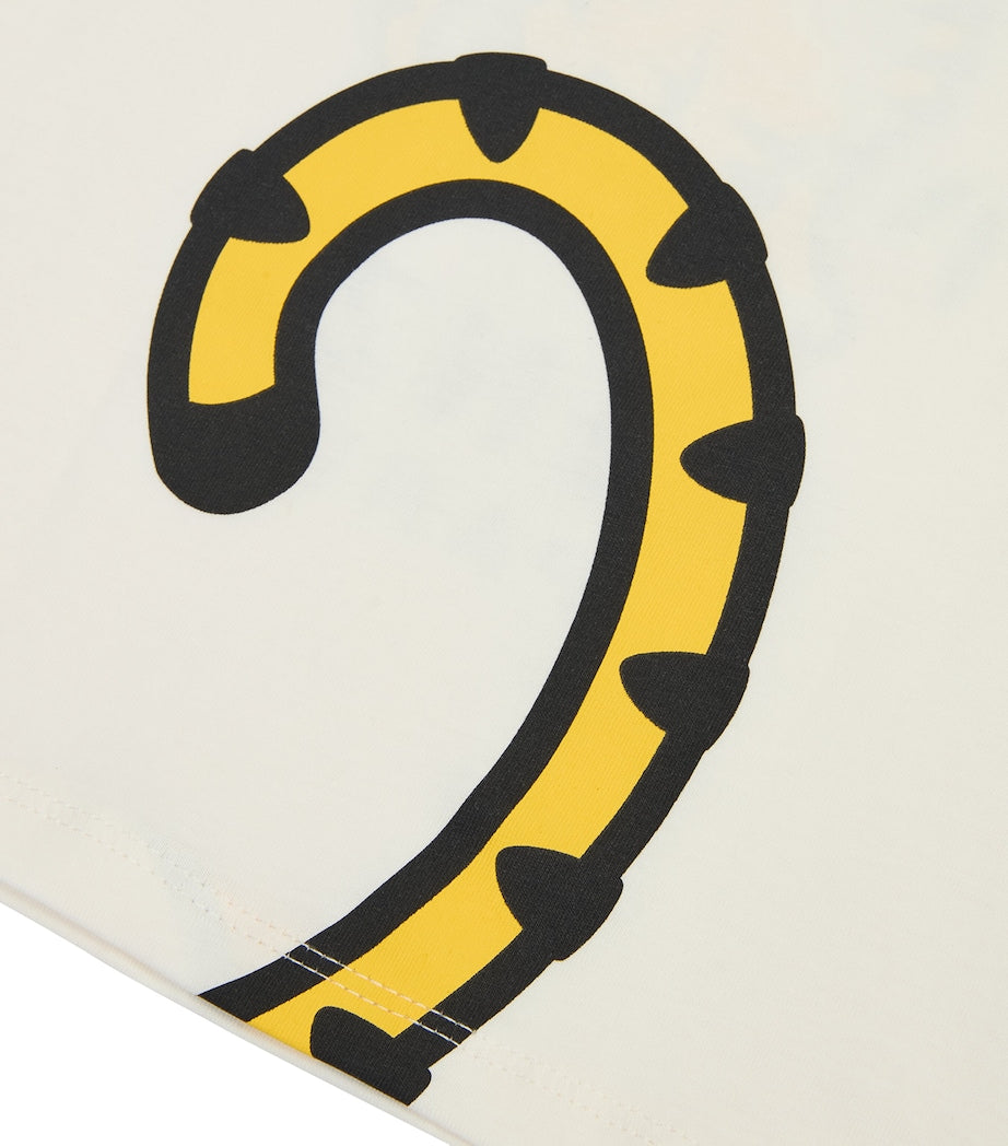 Kenzo Kids Cotton Logo T-Shirt (6-24 Months)