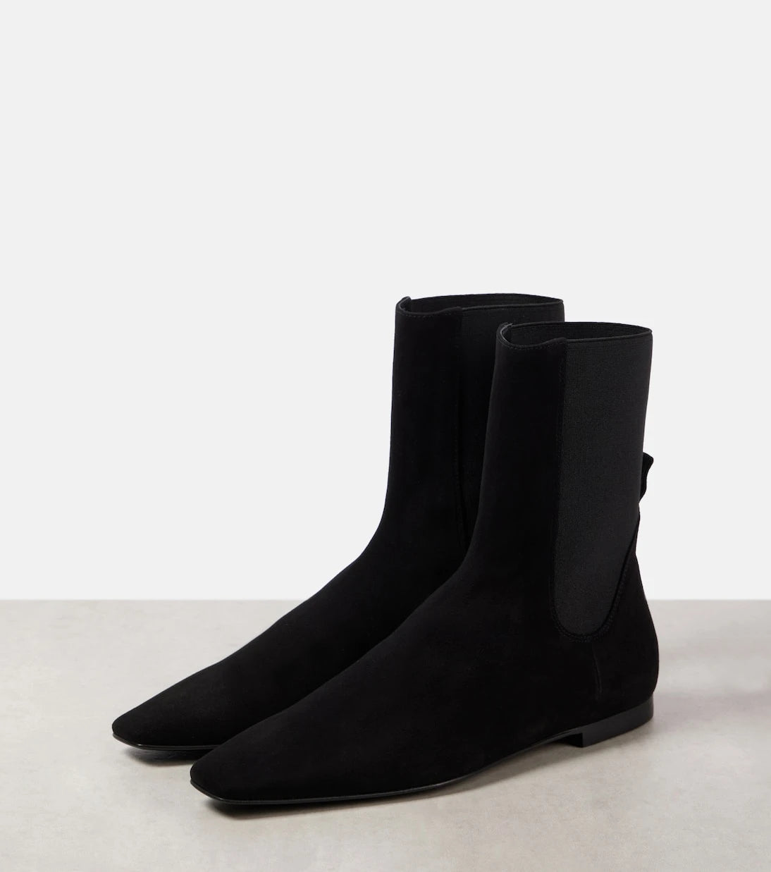 Toteme - Suede chelsea boots