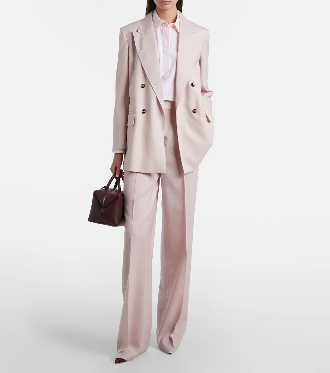 Max Mara - Ombrosa wool-blend blazer