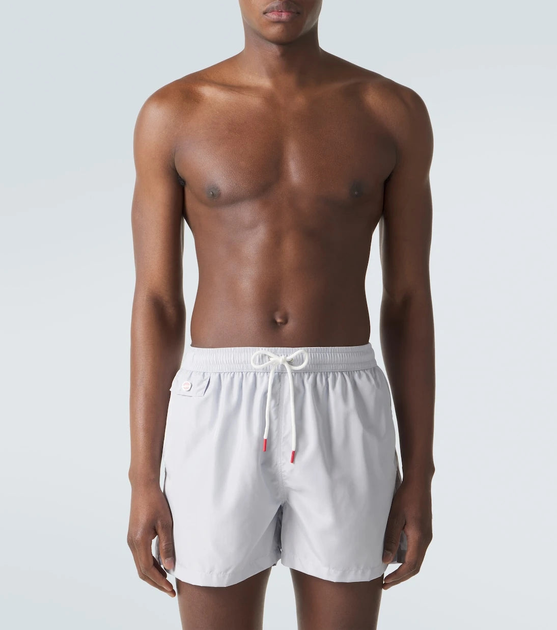 Kiton - Logo swim trunks