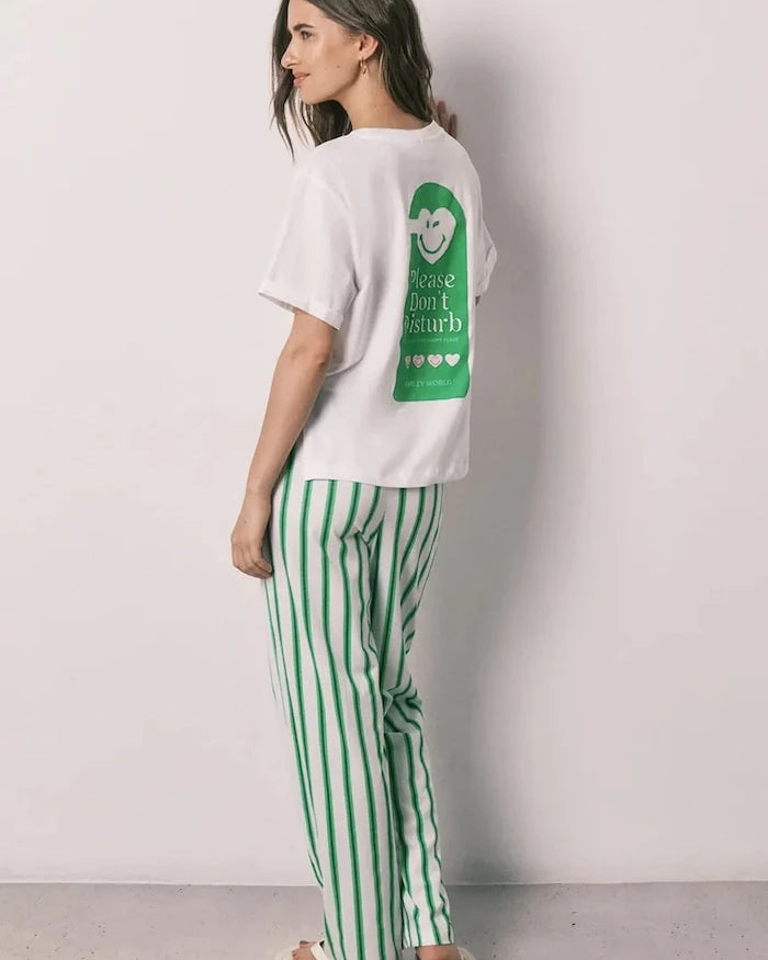 women'secret kadın pamuklu iki parçalı pijama