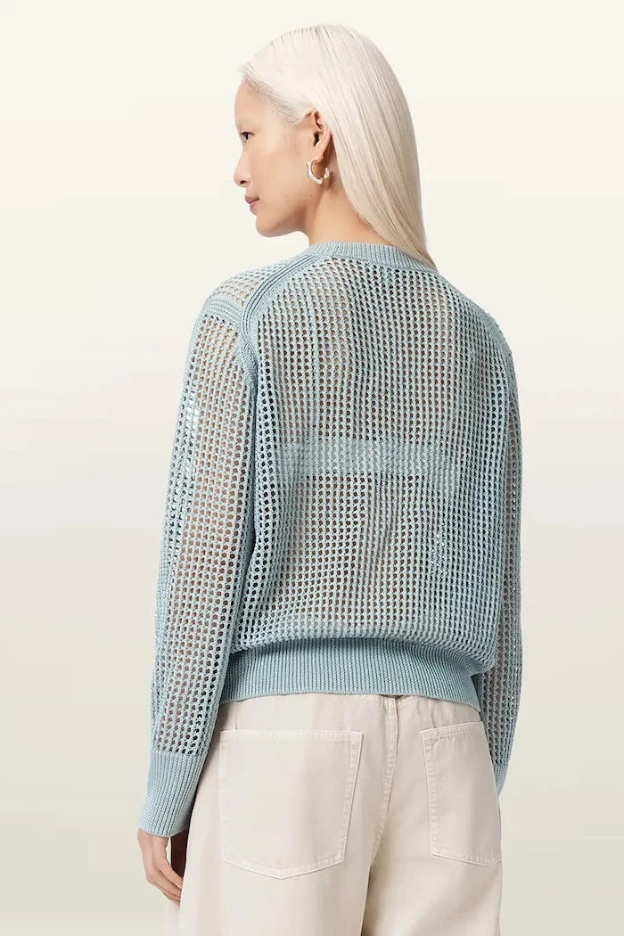 AllSaints Пуловер дамски с вискоза RAELYN