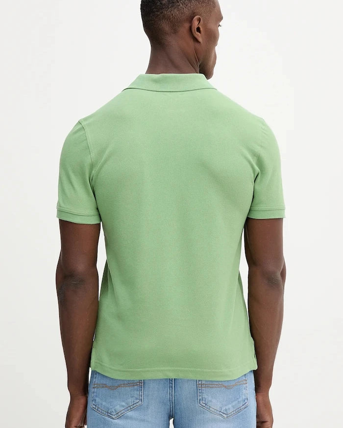 United Colors of Benetton Yakalı Pamuklu Tişört