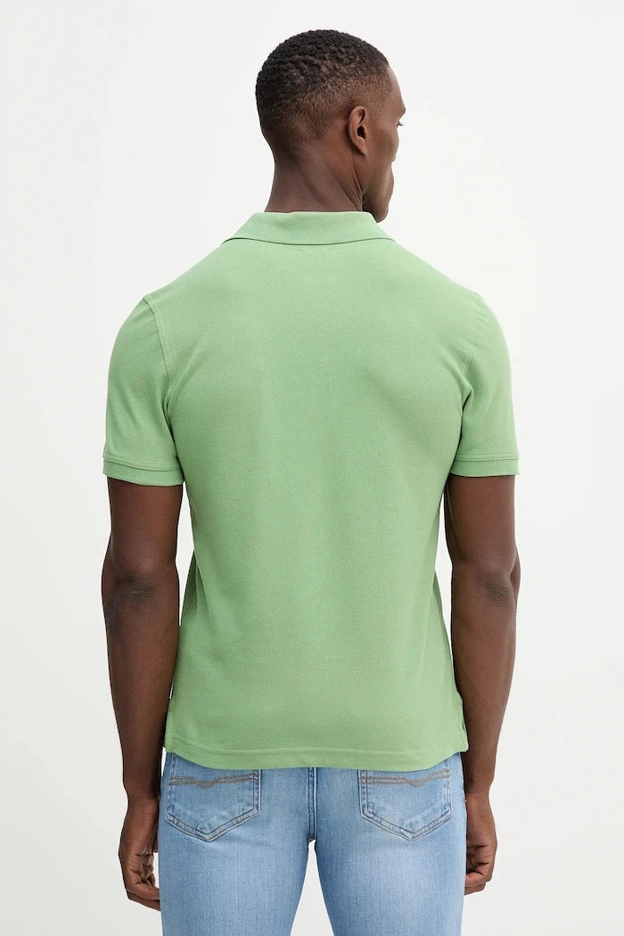 United Colors of Benetton Yakalı Pamuklu Tişört