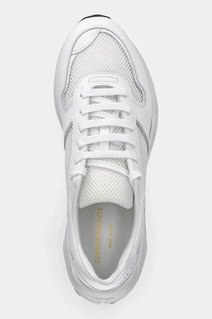 Common Projects Premium Runner In Mesh Sneaker