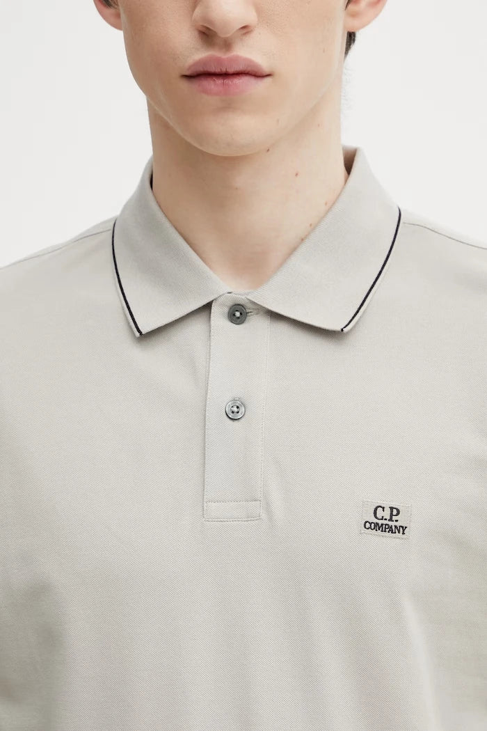 Тениска с яка C.P. Company