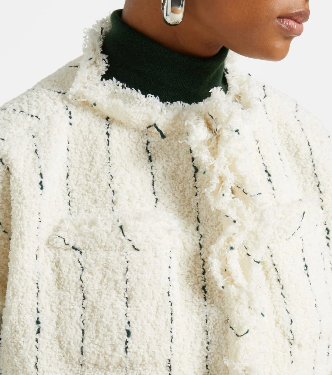 Sacai - Tweed vest