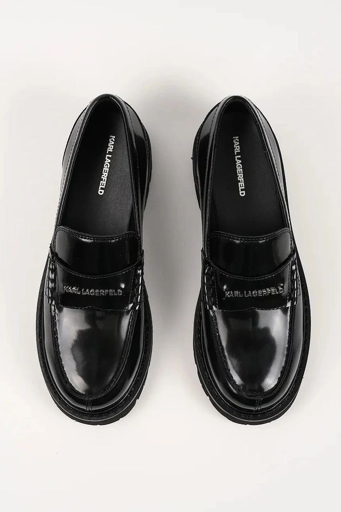 Кожени мокасини Karl Lagerfeld LOWELL