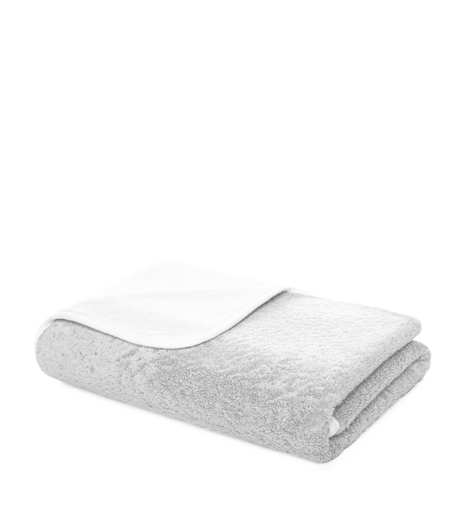 Egyptian Cotton Bicolore Bath Sheet (95cm x 150cm)