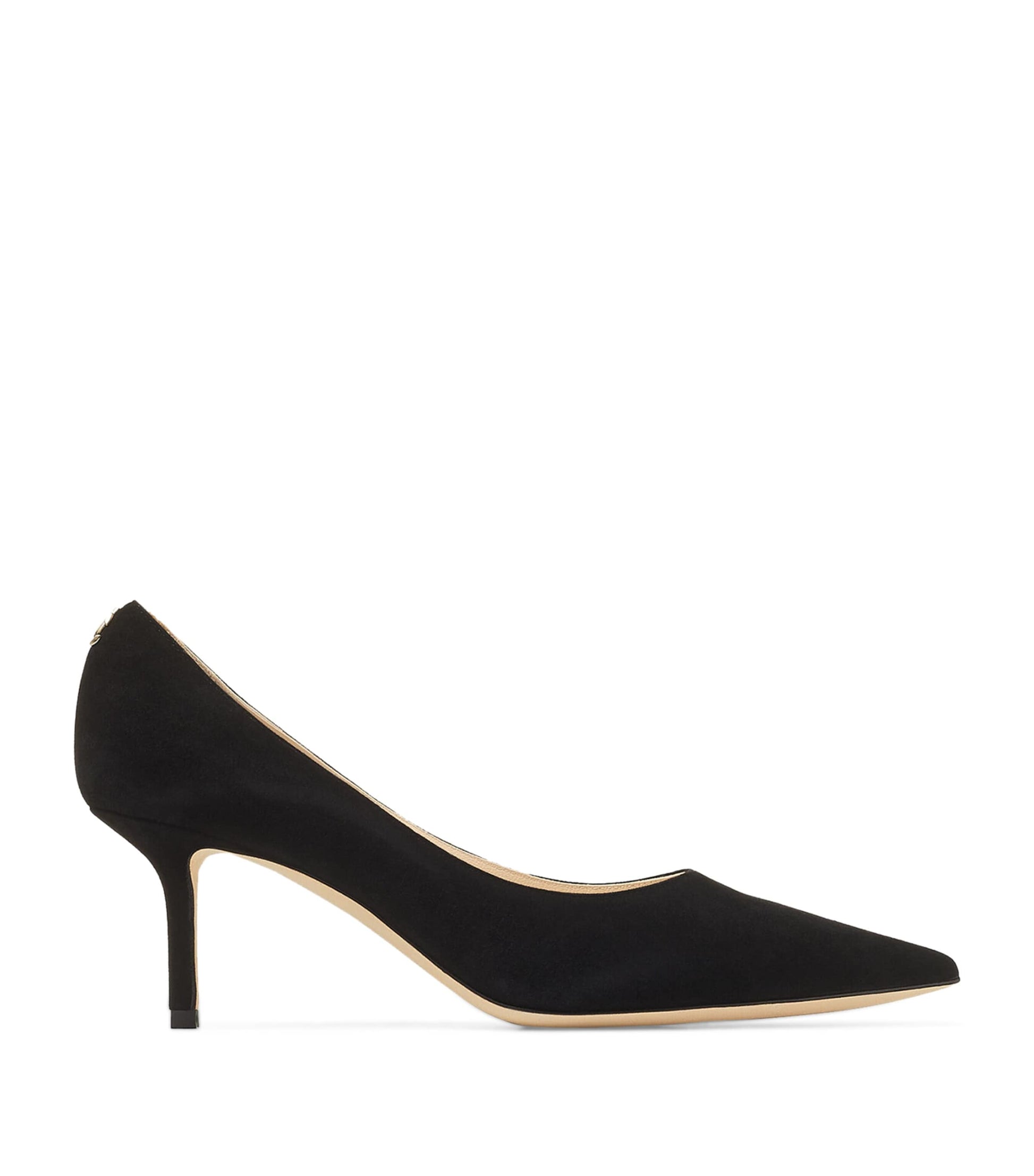 Jimmy Choo Black Love 65 Suede Pumps