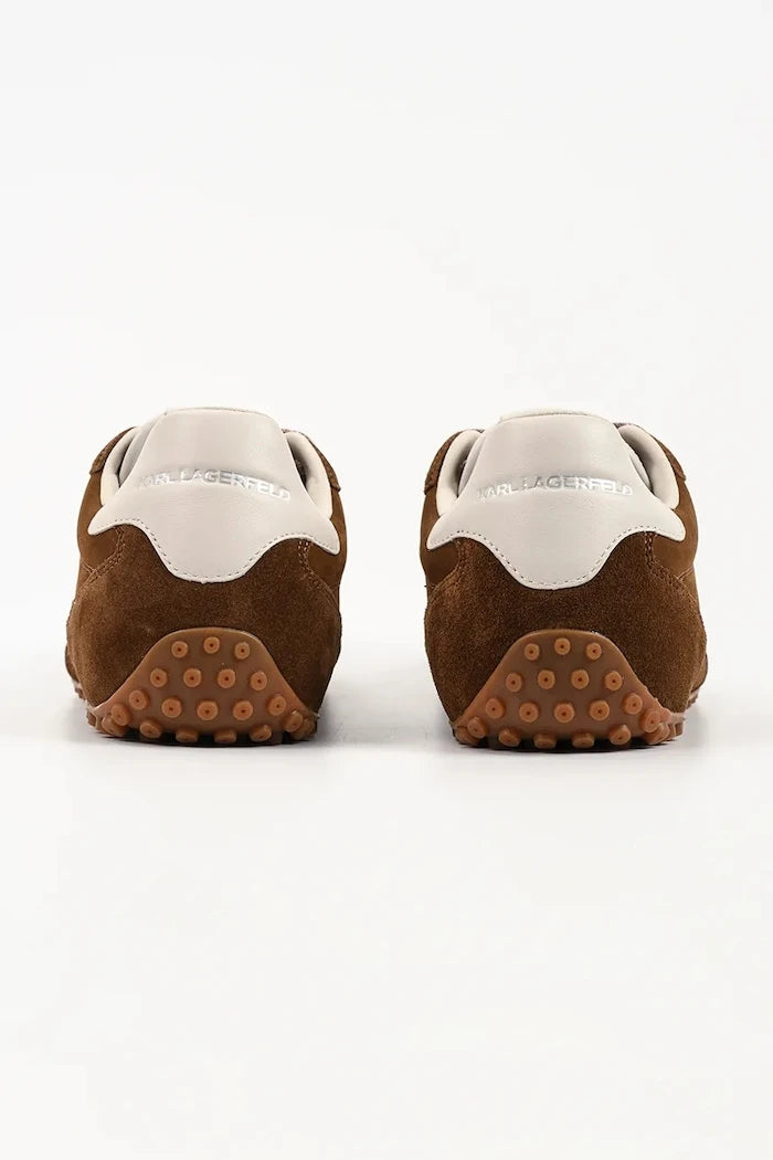 Karl Lagerfeld Astra Lo erkek süet sneaker