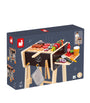 Wooden Barbeque Set