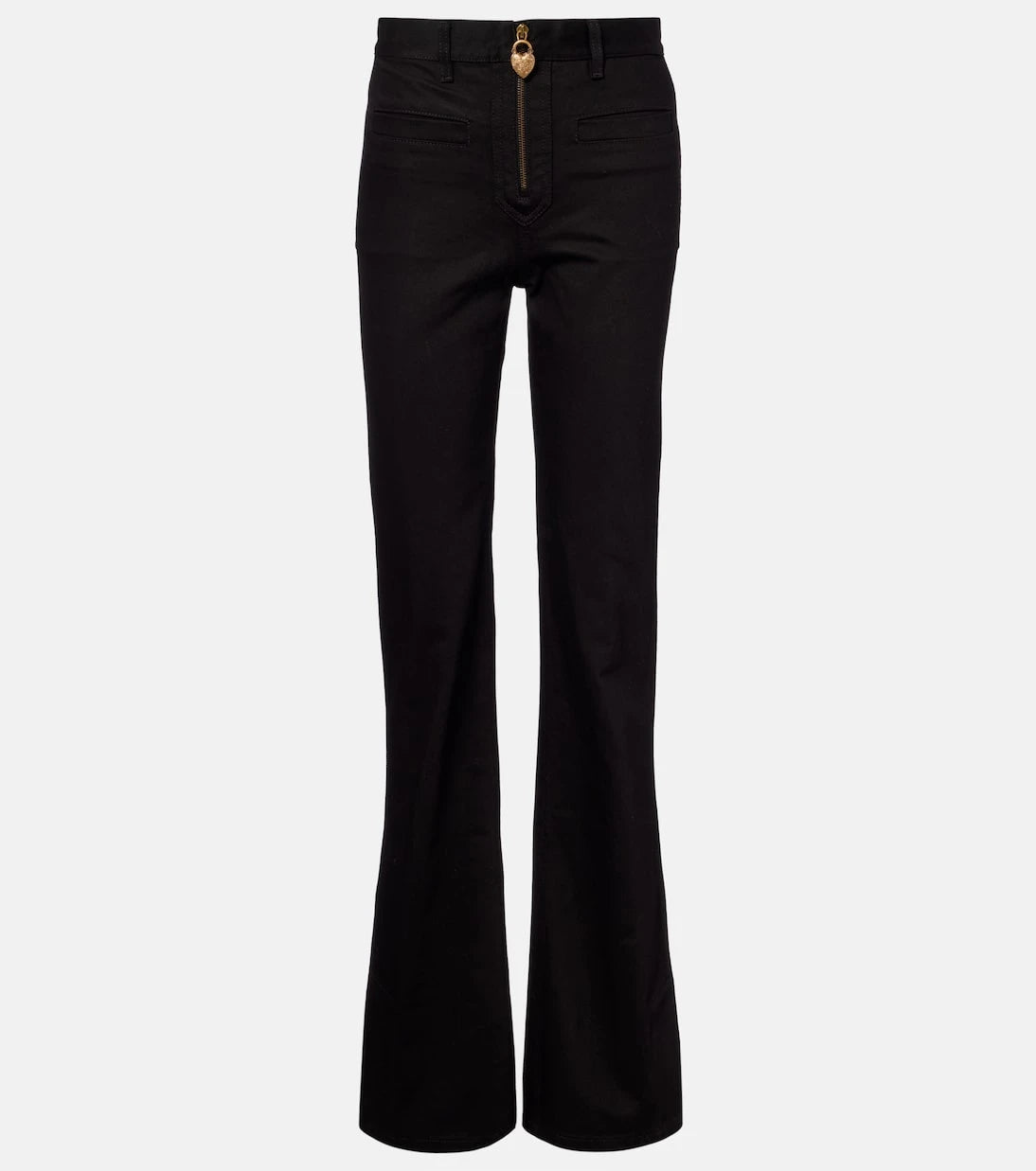 Chloé - High-rise slim jeans