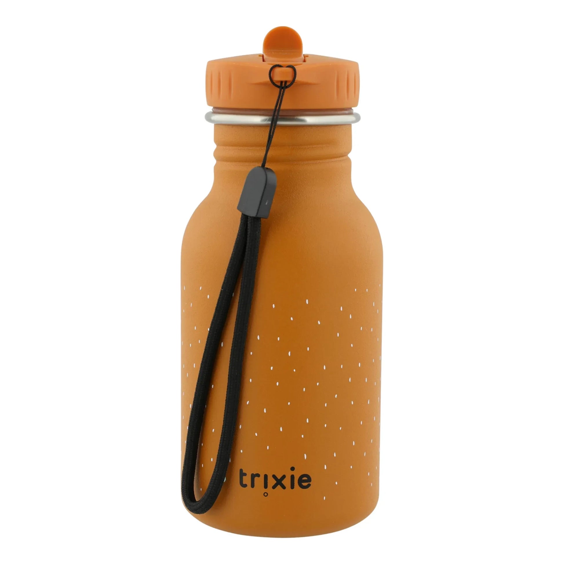Trixie - Mr Fox 350ml Water Bottle | Orange