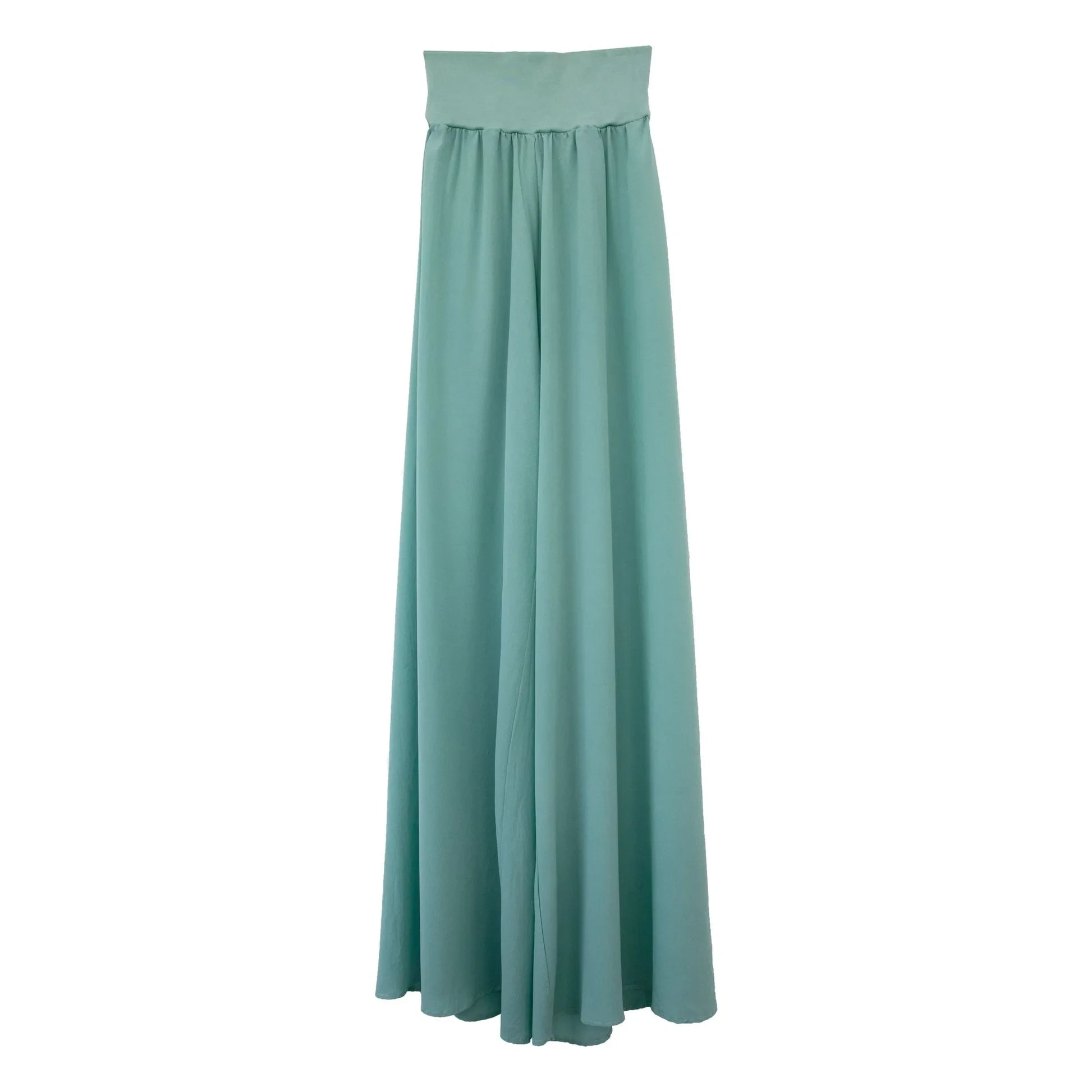 THEAVANT - Jazzdancer Silk Pants | Green water