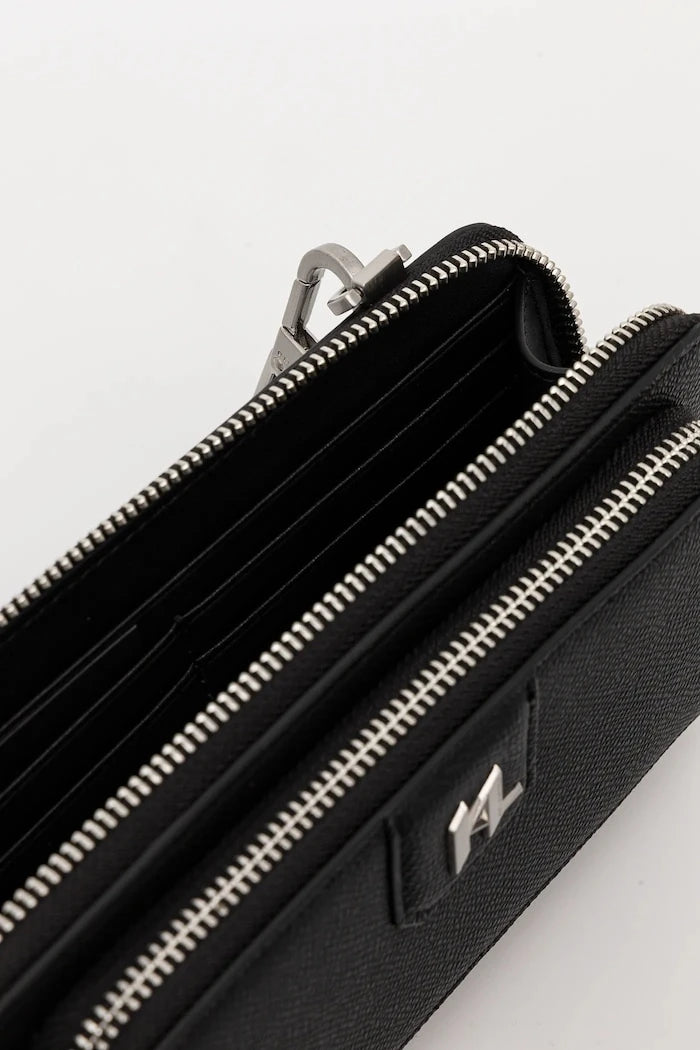 Кожена чанта Karl Lagerfeld K/MONOGRAM