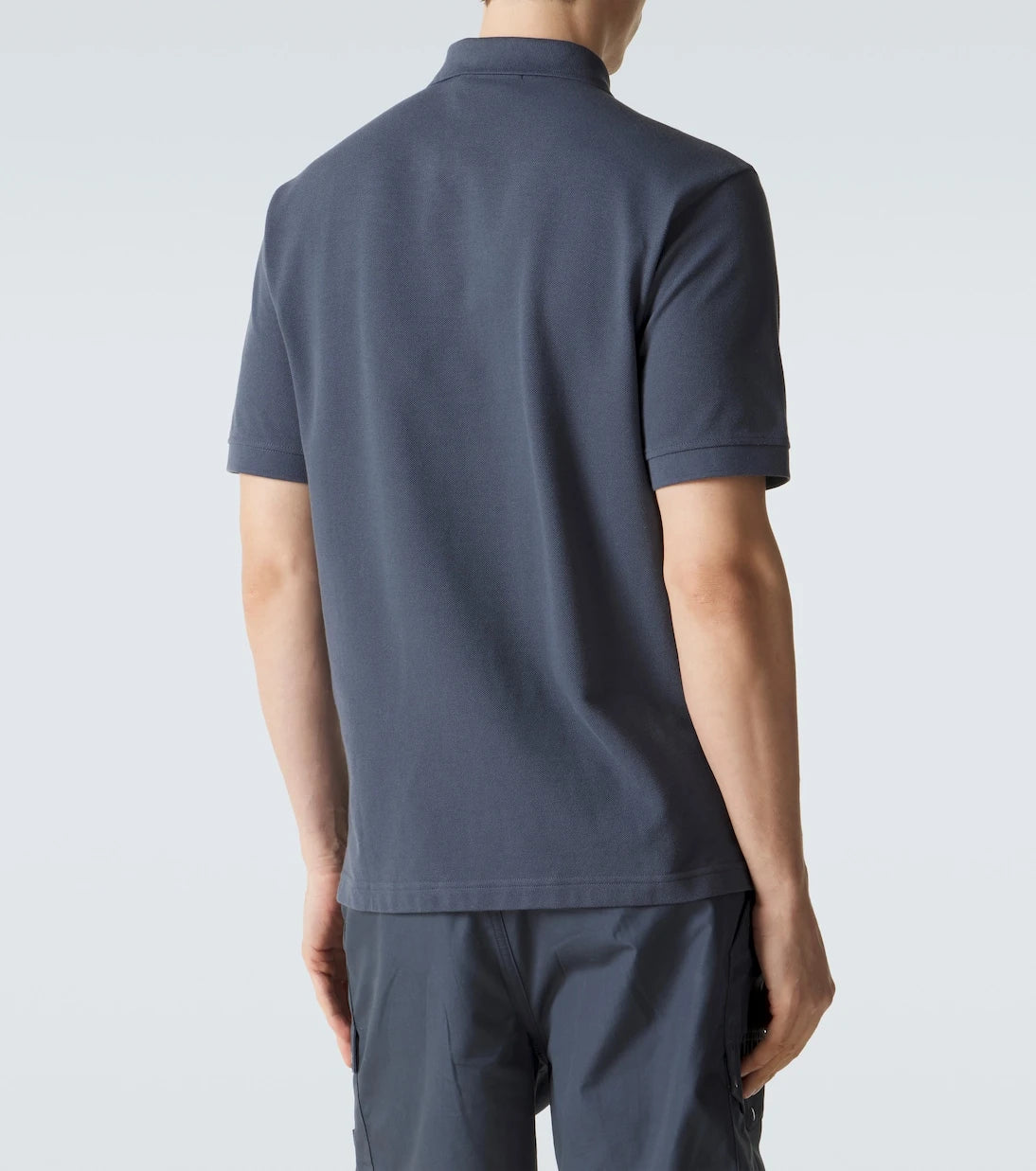 Stone Island - Pamuklu polo kazak