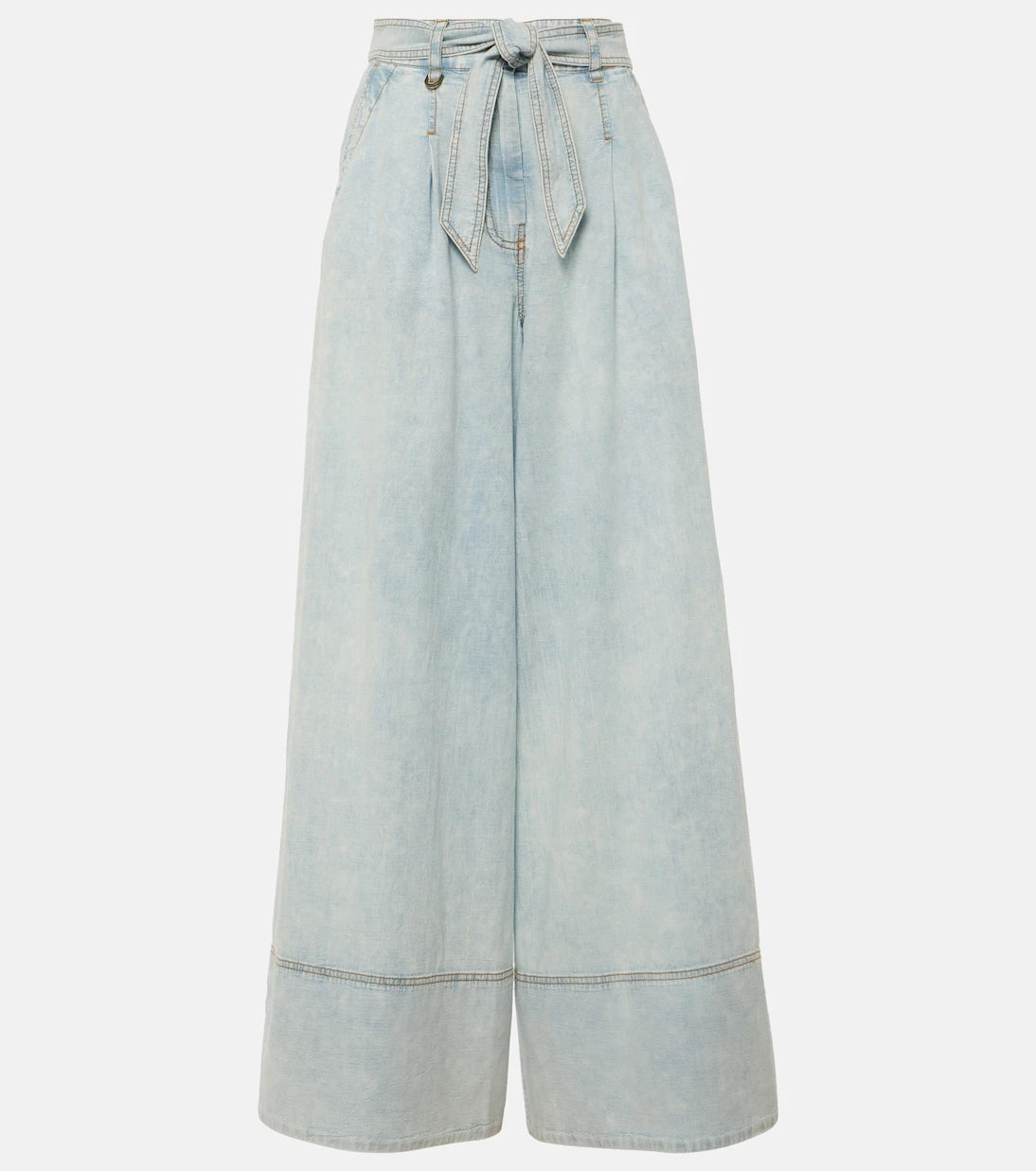 Zimmermann - High-rise wide-leg jeans