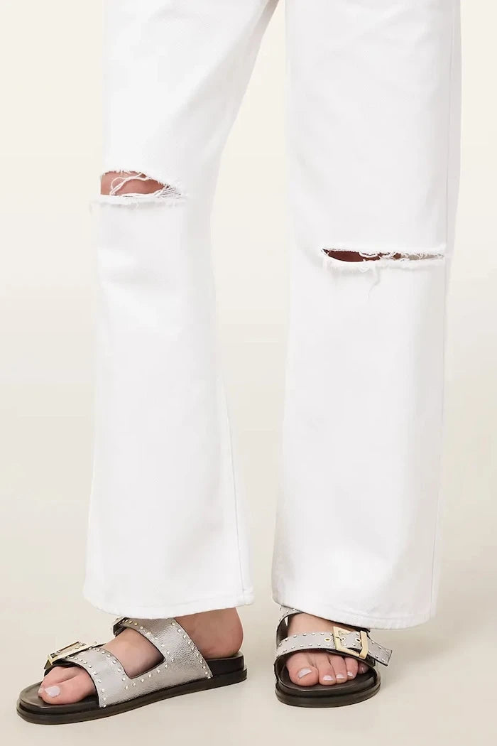 Кожени чехли AllSaints Magda Stud Sandal