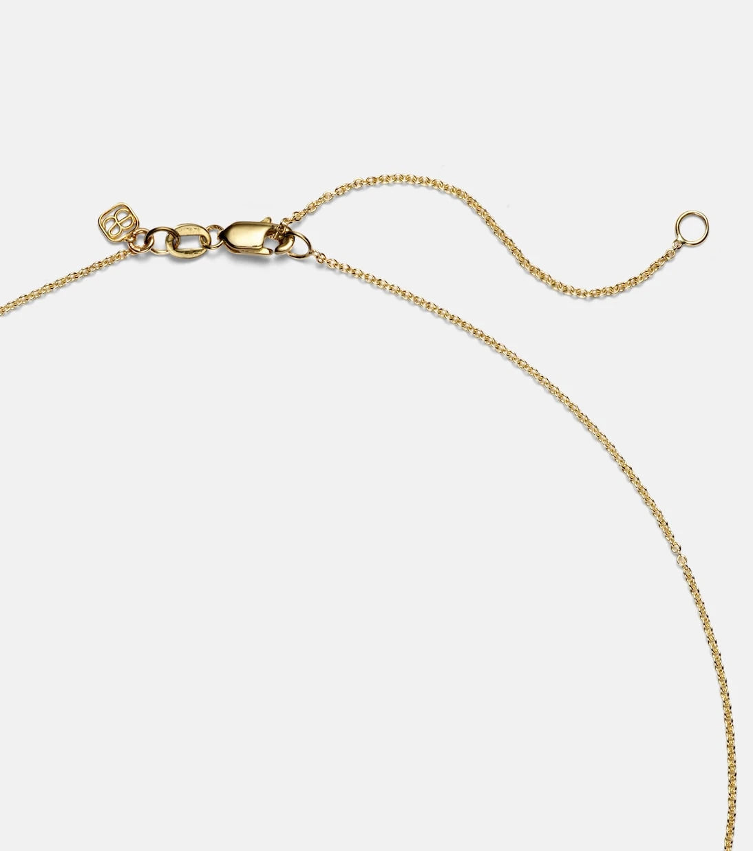 Sydney Evan - Love 14kt gold necklace with diamonds