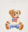 Ralph Lauren Kids Cotton USA Polo Bear T-Shirt (3-24 Months)