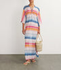 Missoni Multi Zigzag V-Neck Kaftan