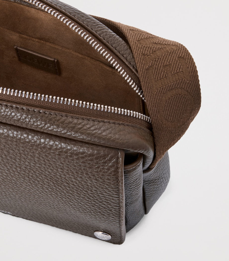 LOEWE Medium Leather Pebble Messenger Bag