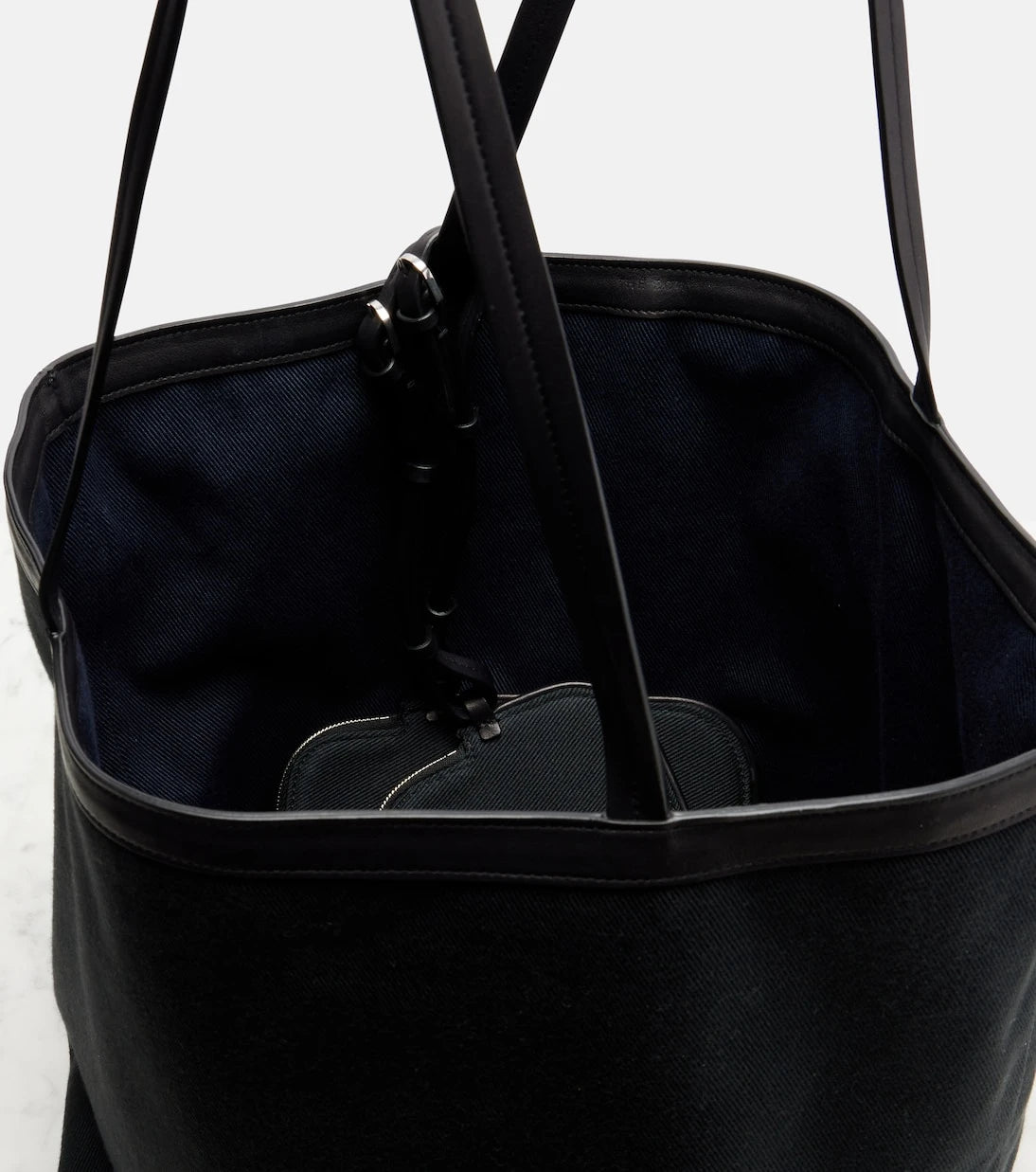 The Row - Park Three Stitch reversible canvas tote bag