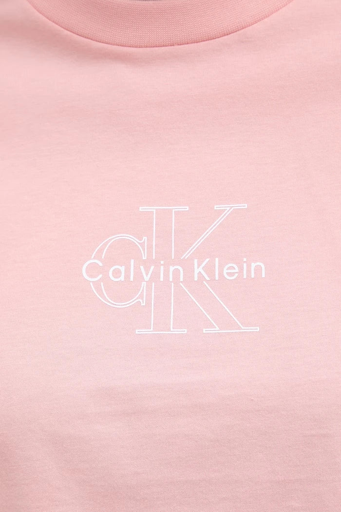 Calvin Klein Jeans kadın pamuklu tişört
