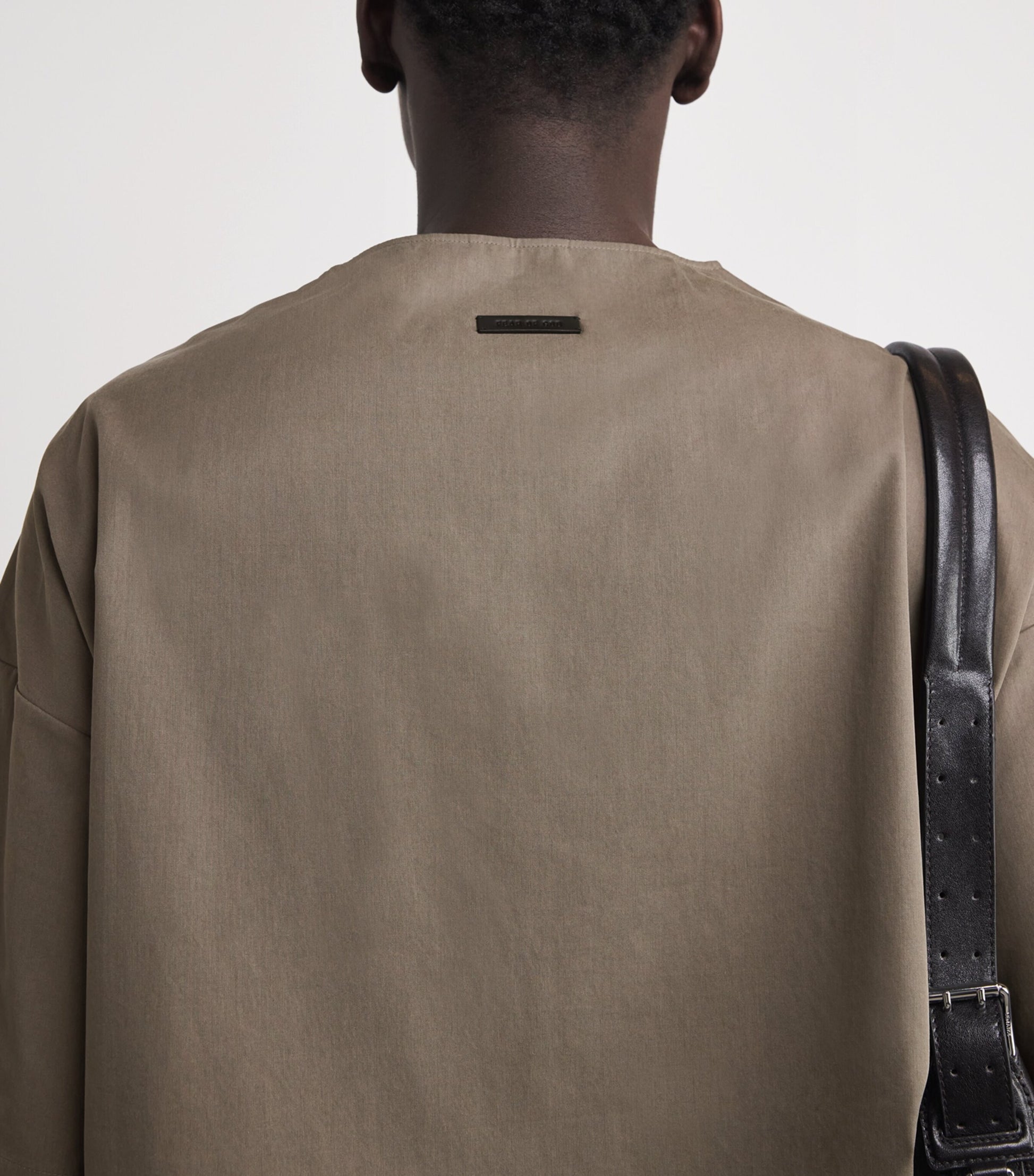 Wool Oversized T-Shirt