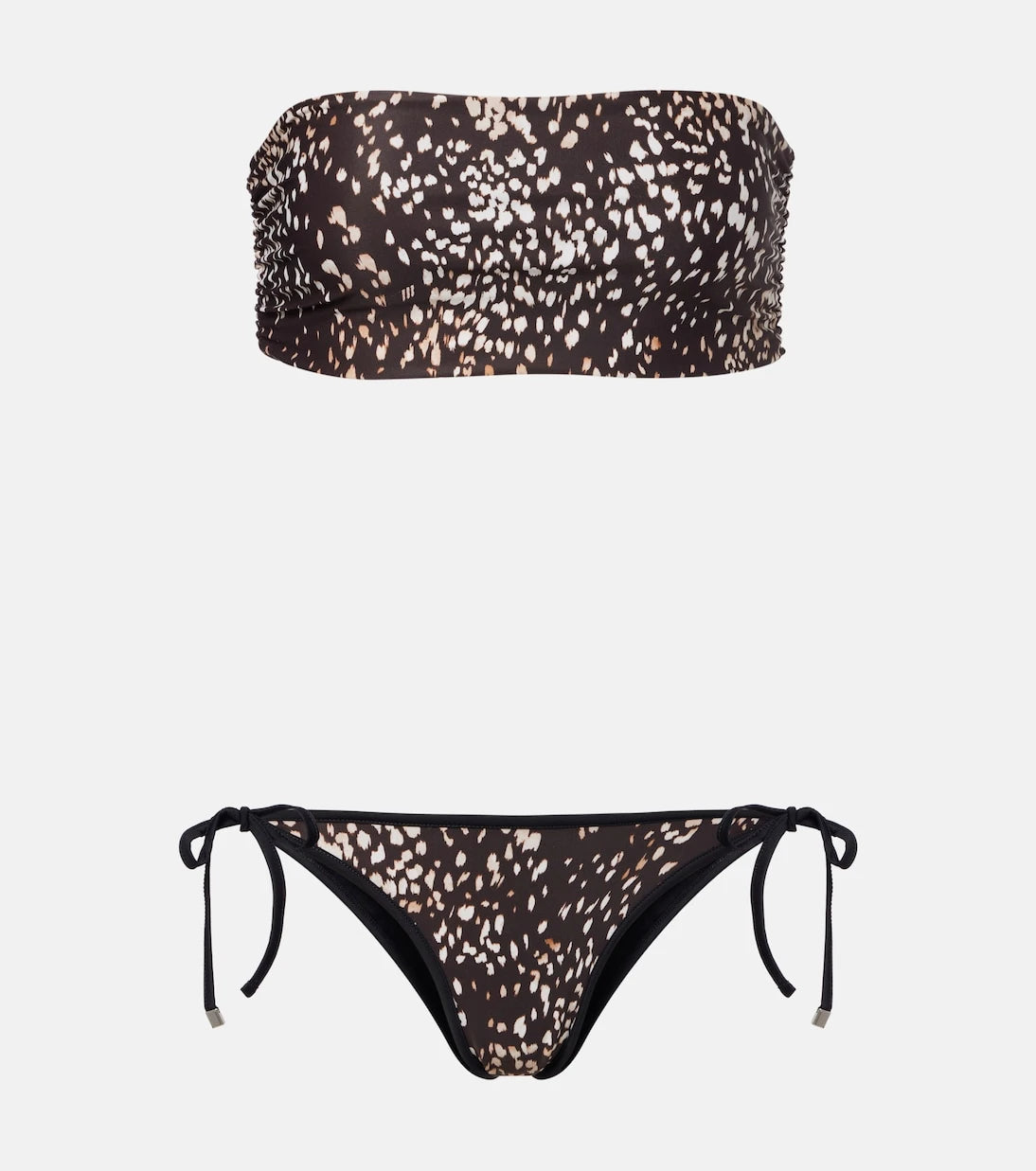 The Attico - Leopard-print bikini