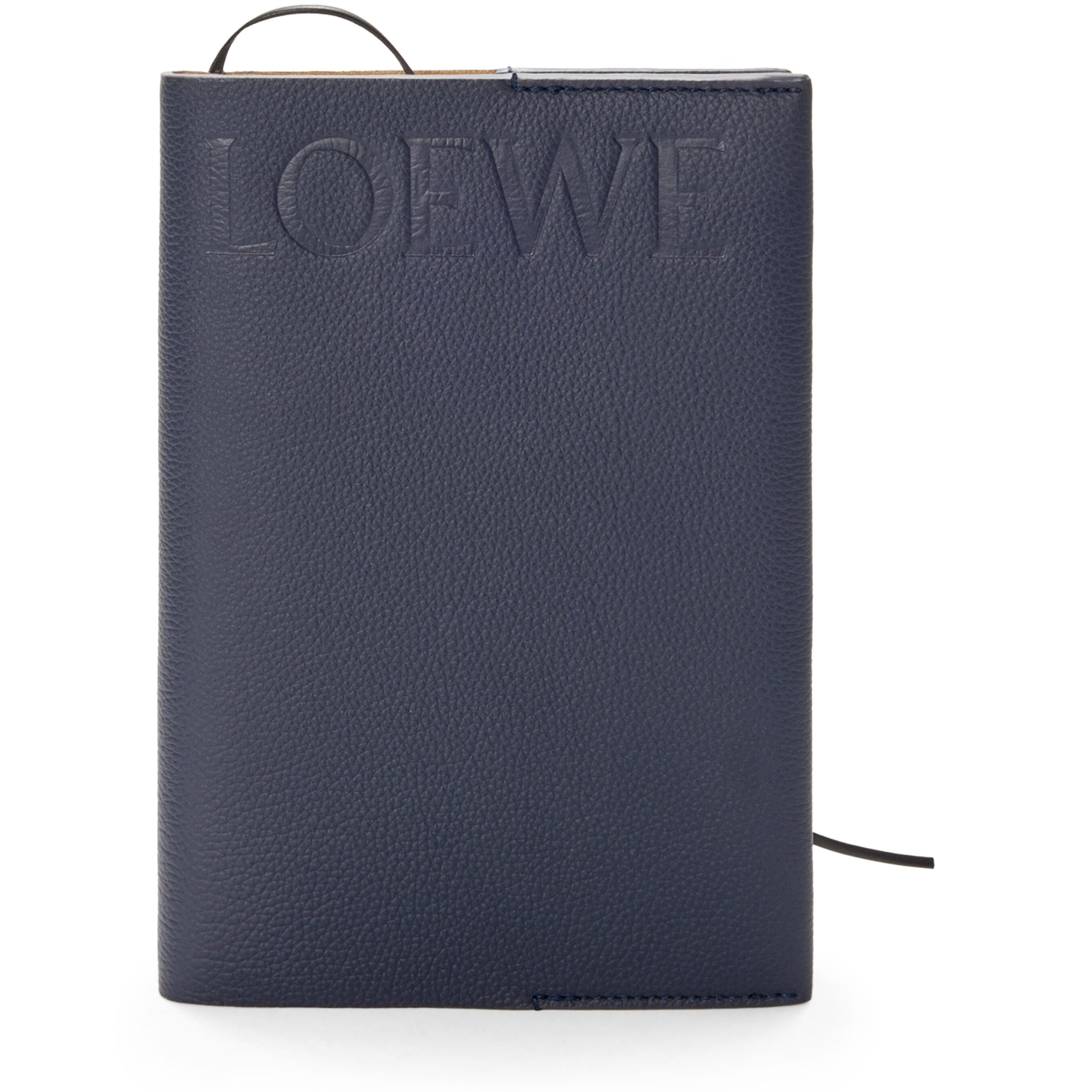 Leather Logo Notebook