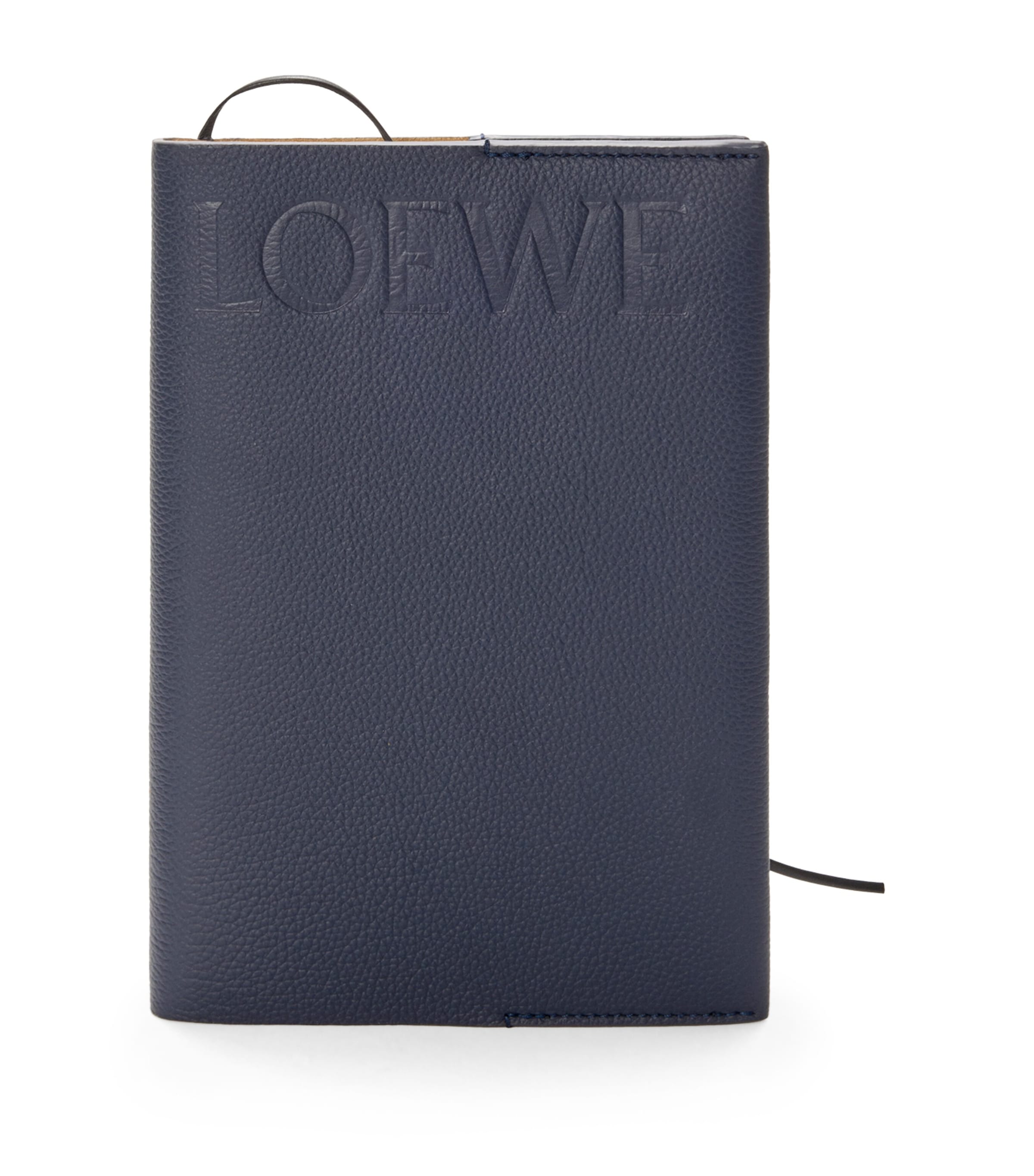 Leather Logo Notebook