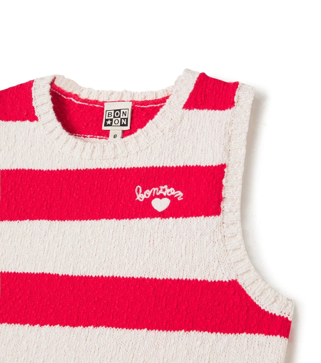 Bonton - Next striped cotton tank top