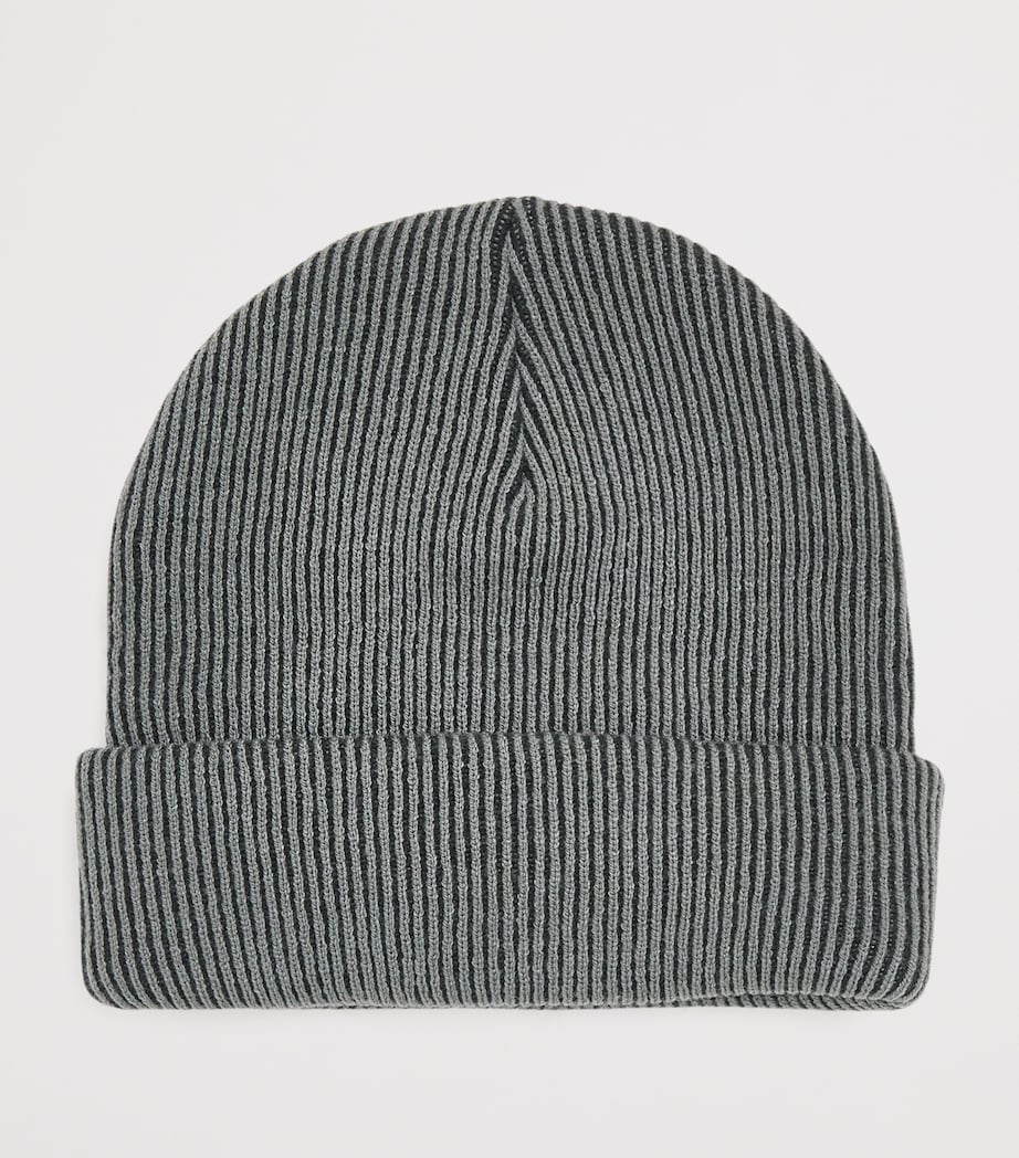 Rib Knit Beanie