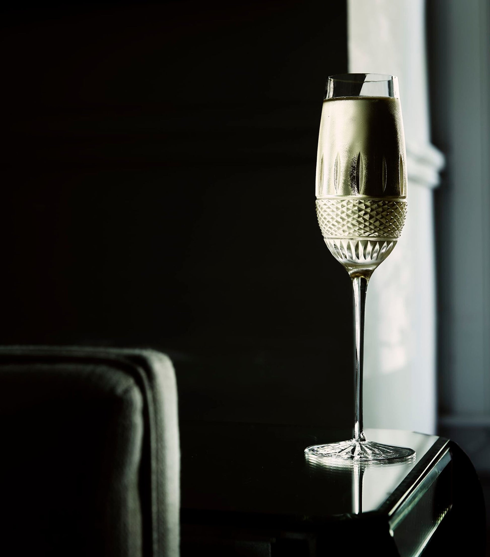 Set of 2 Irish Lace Flutes (325ml)