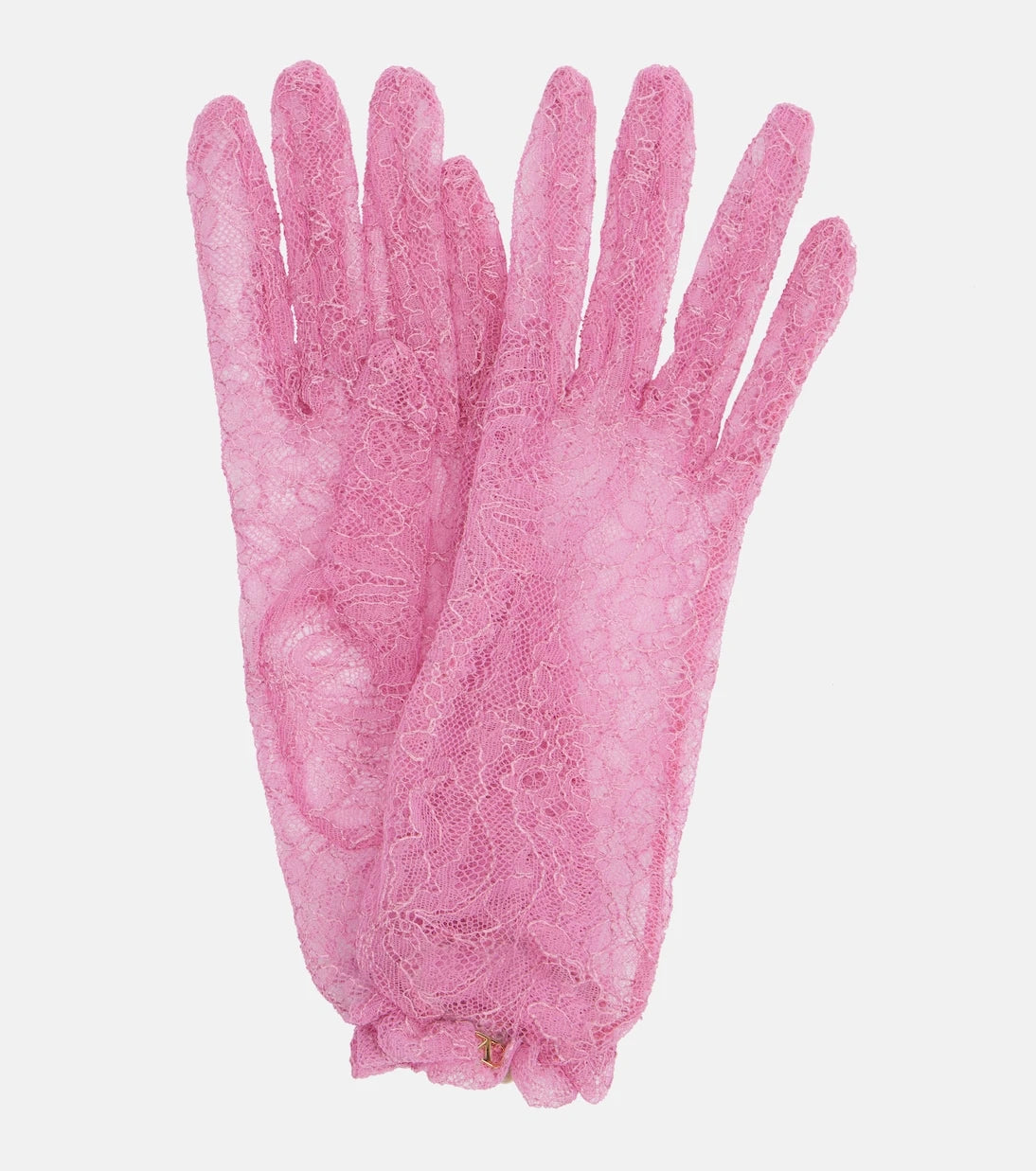 Valentino - VLogo lace gloves