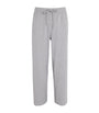 Cotton-Blend Lounge Trousers