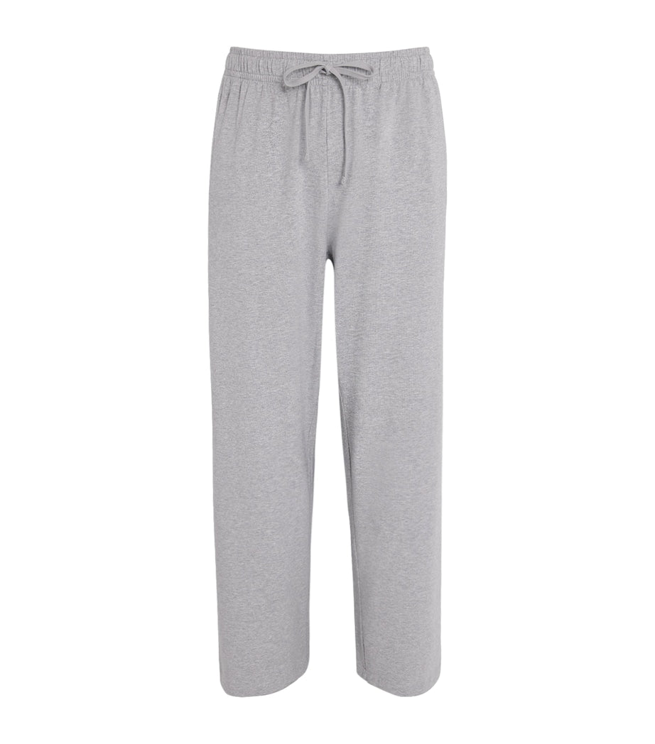 Cotton-Blend Lounge Trousers