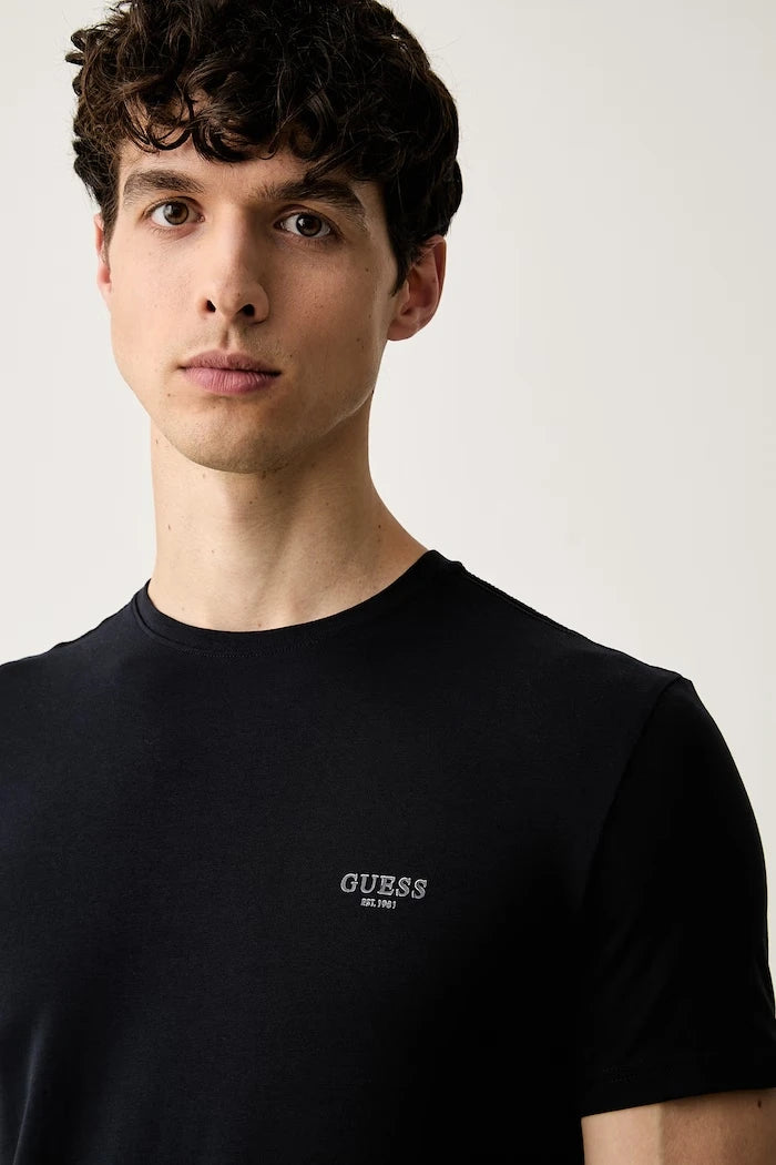 Guess erkek pamuk ve elastanlı tişört