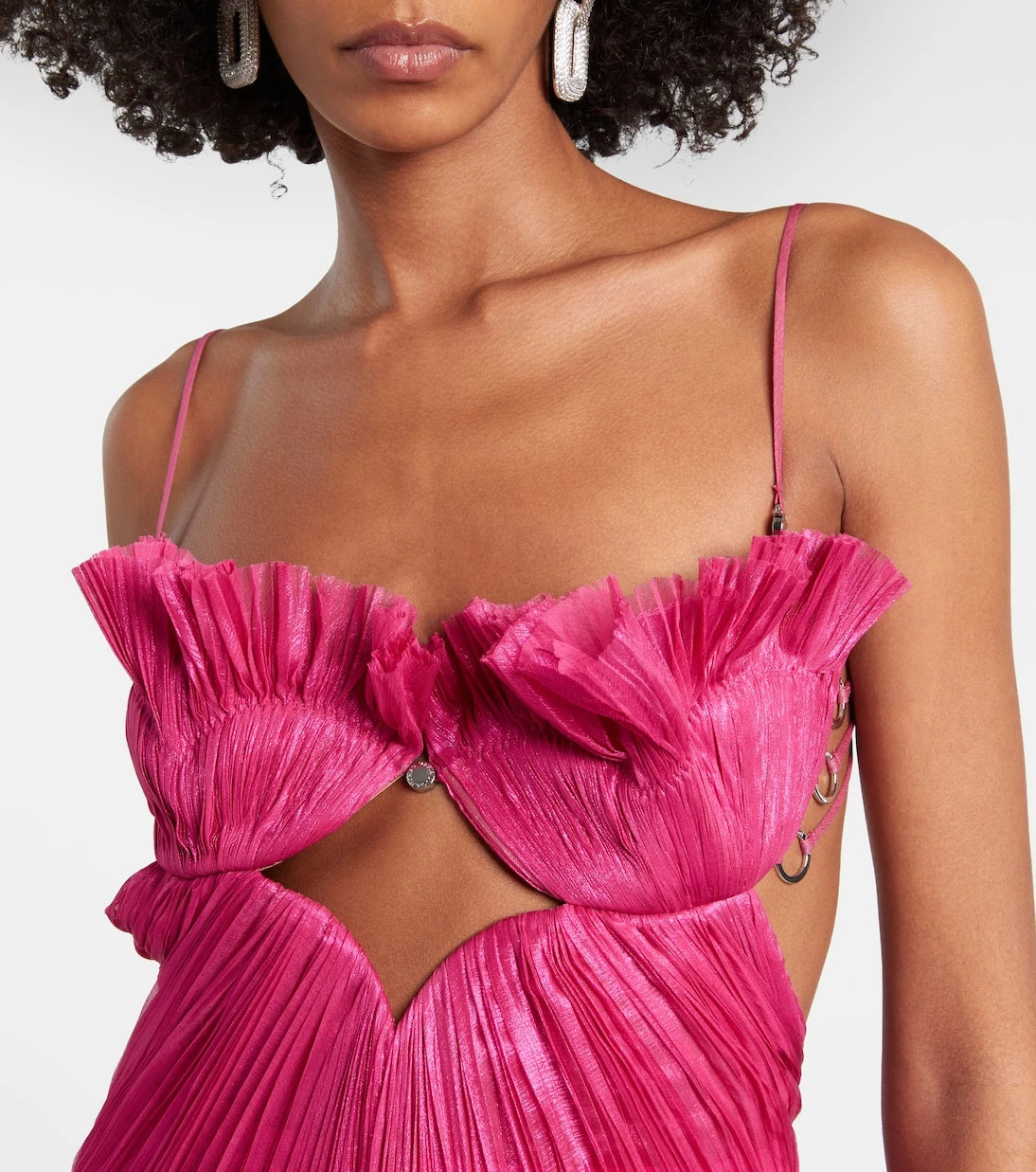 Maria Lucia Hohan - Lupita draped silk gown