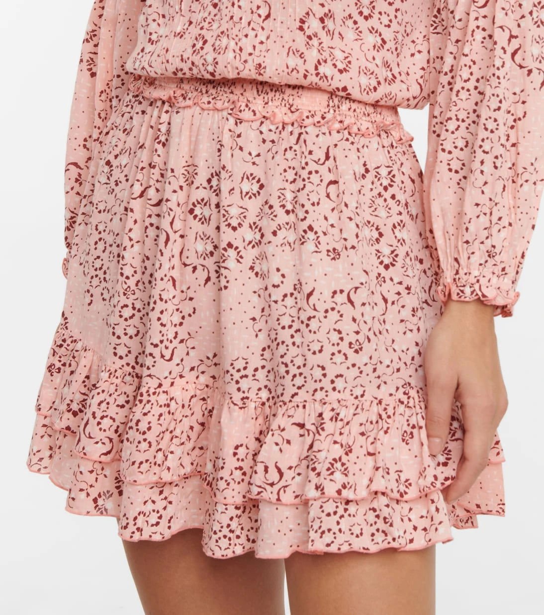 Poupette St Barth - Ilona floral minidress